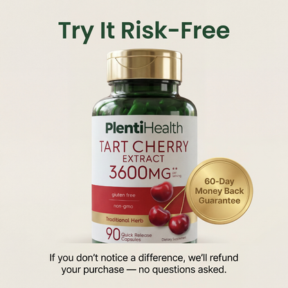 PlentiHealth Tart Cherry Extract 3600mg
