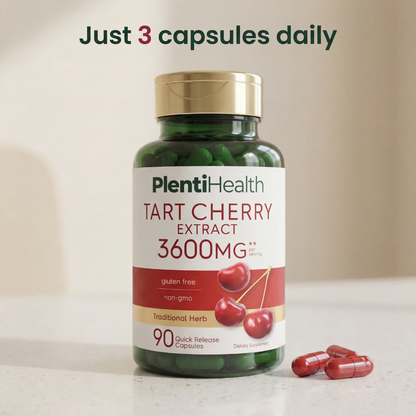PlentiHealth Tart Cherry Extract 3600mg
