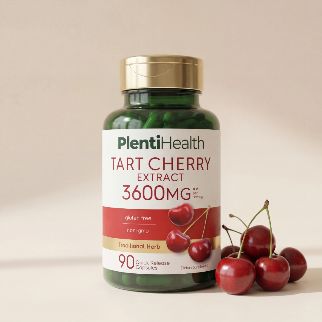 PlentiHealth Tart Cherry Extract 3600mg