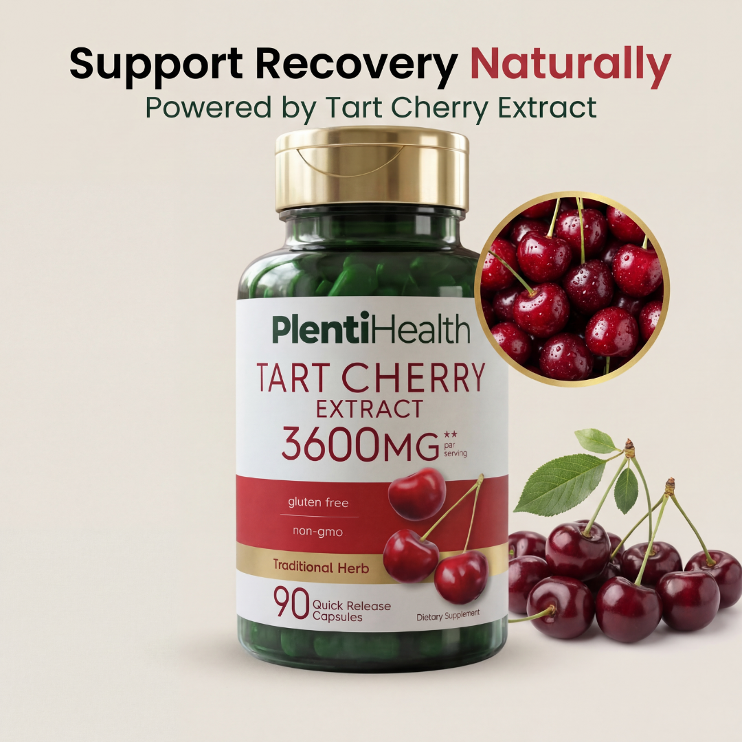 PlentiHealth Tart Cherry Extract 3600mg