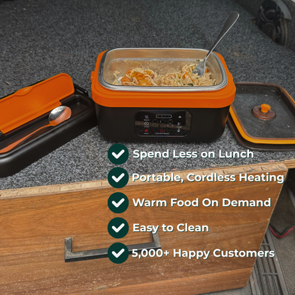 Nomadic™ Cordless Heated Lunchbox Kit
