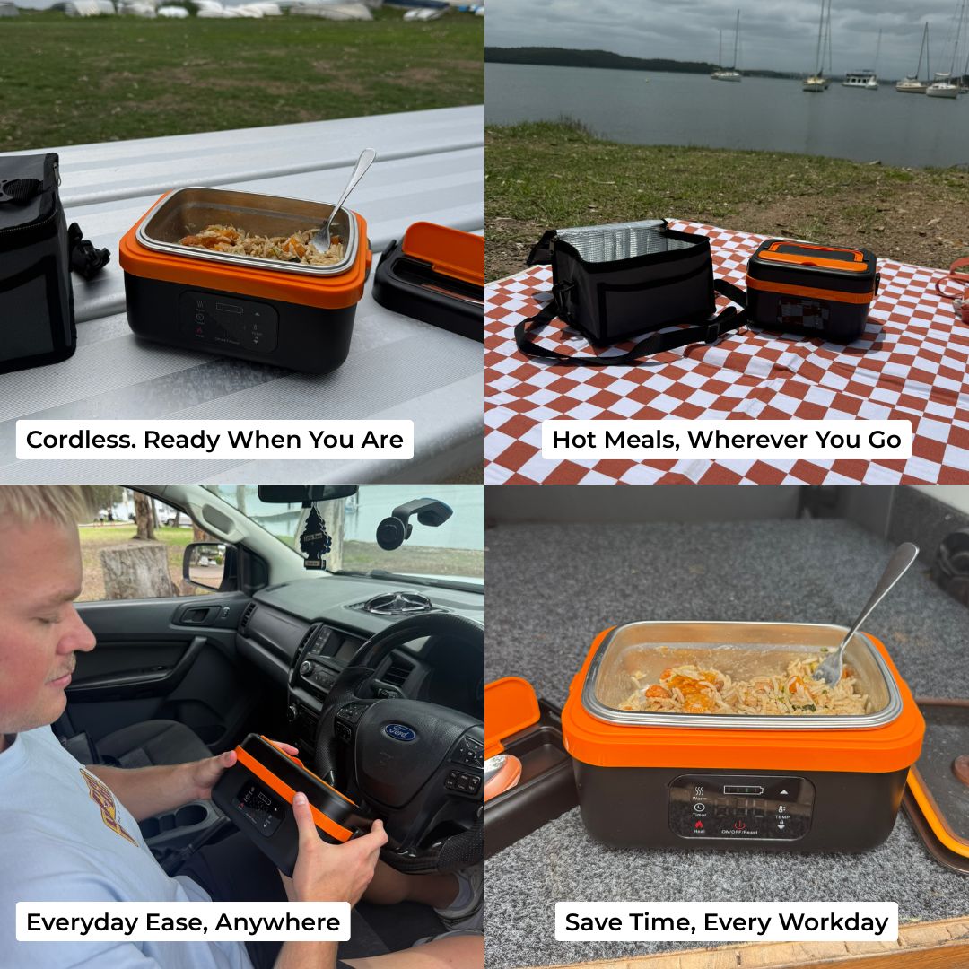 Nomadic™ Cordless Heated Lunchbox Kit