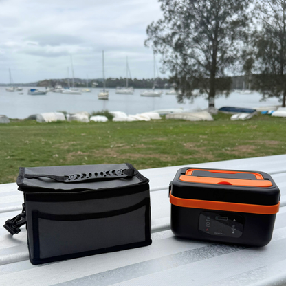 Nomadic™ Cordless Heated Lunchbox Kit